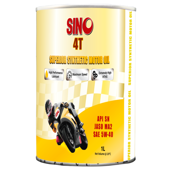 Dầu xe số SINO 4T SN 5W-40