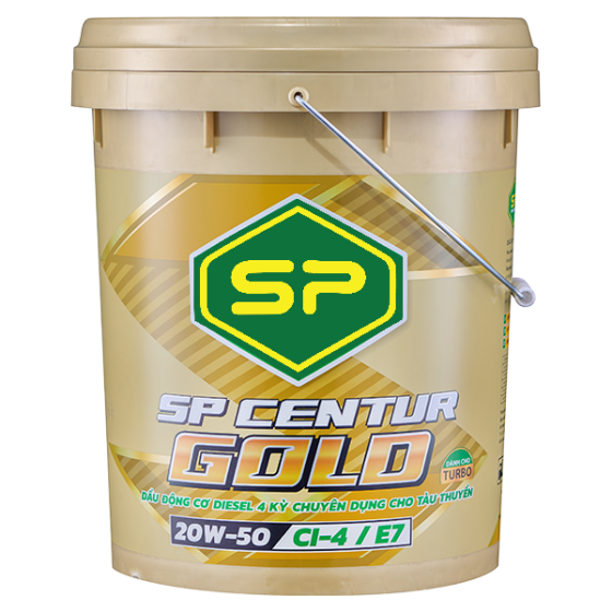 Dầu nhờn SP Centur Gold CI-4/SL 20W-50