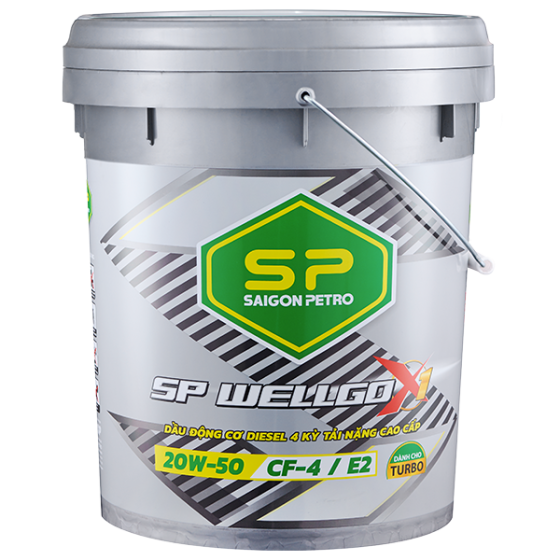 Dầu nhờn SP Wellgo X1 20W-50