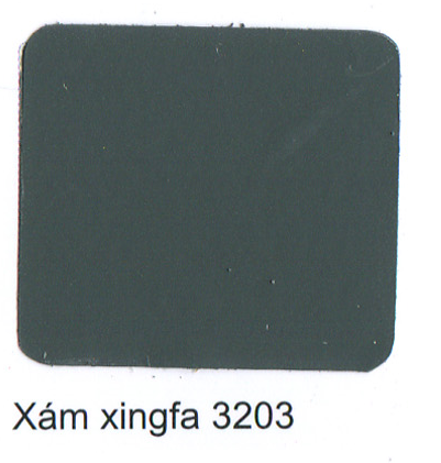 Sơn Thép Mạ Kẽm Hải Phòng AC-Zn Xám Xingfa 3203