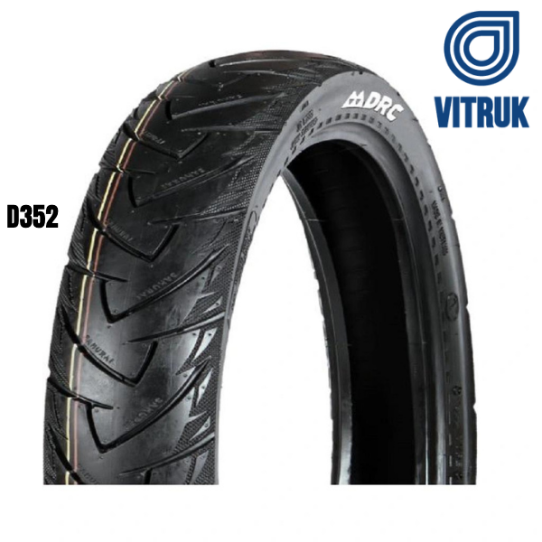 Lốp xe máy DRC 80/90-17 có ruột