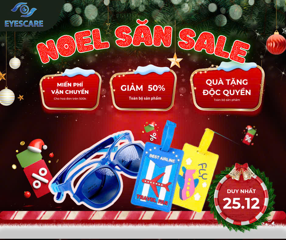NOEL SĂN SALE -QUÀ TẶNG LIỀN TAY