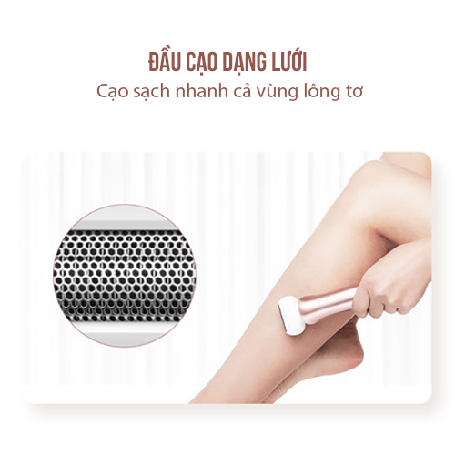 Máy cạo lông phụ nữ