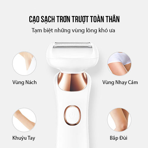 Máy cạo lông phụ nữ