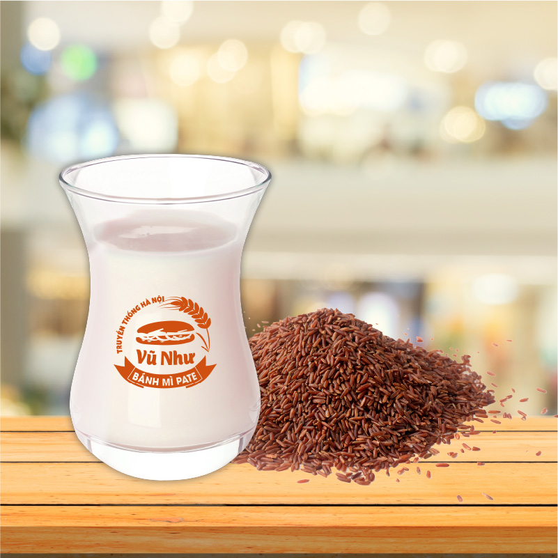 Nước gạo rang chai 330ml