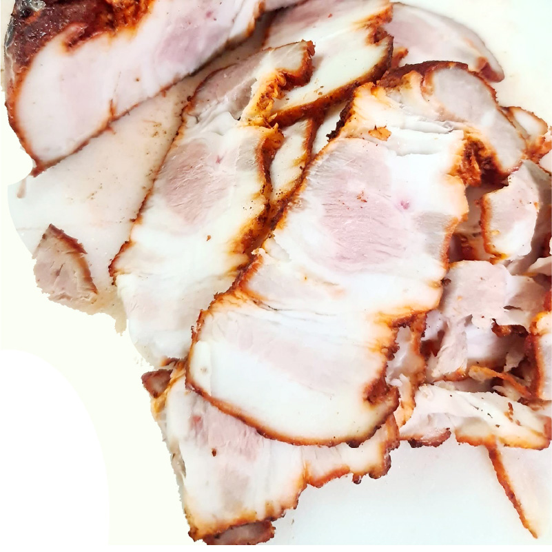 Xá xíu nạc 300g (ba chỉ, mông, nạc mỡ 70-30)