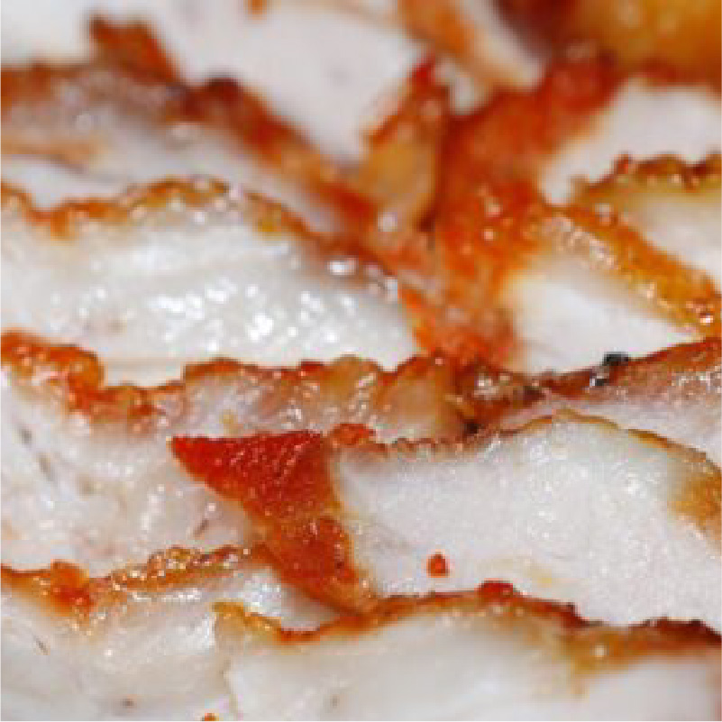 Xá xíu mỡ 1kg ( nạc mỡ 50-50)