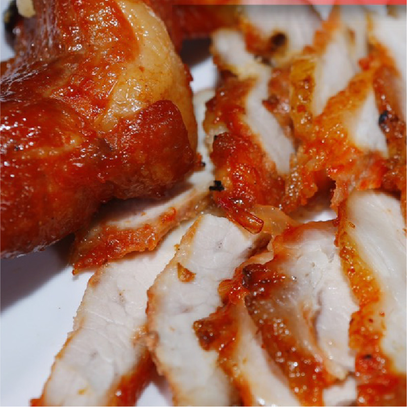 Xá xíu mỡ 300g ( nạc mỡ 50-50)