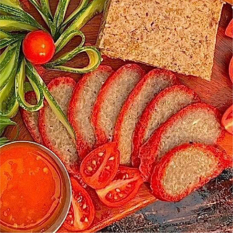 Xúc xích đỏ truyền thống 500g