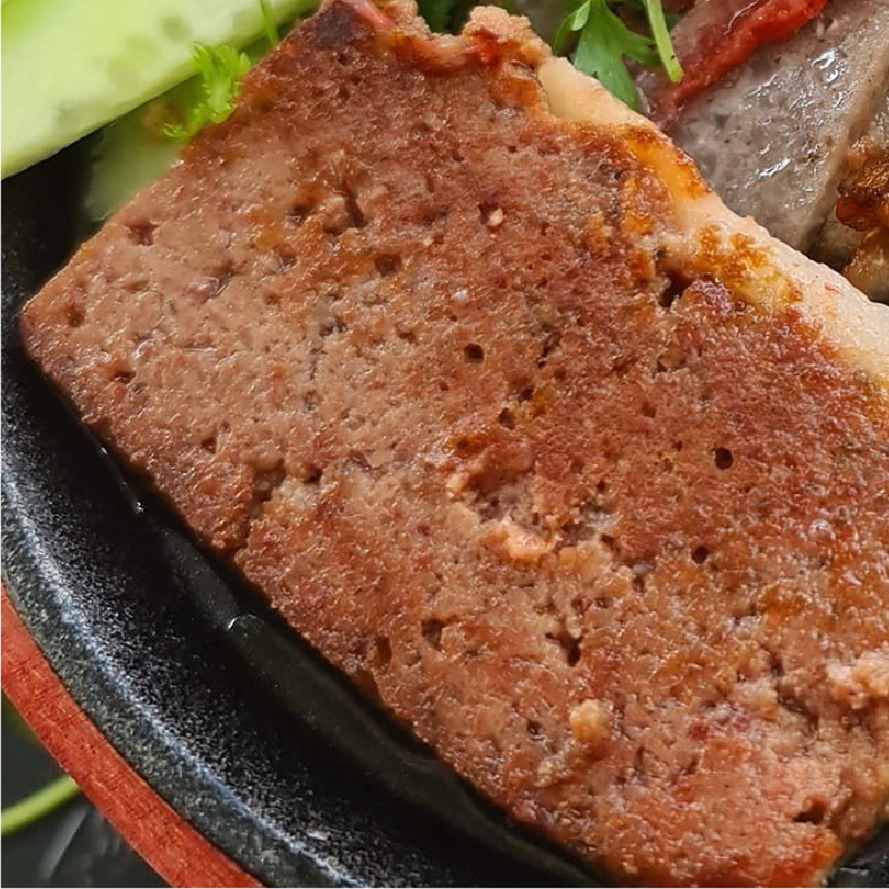 Pate chảo truyền thống hộp 1kg