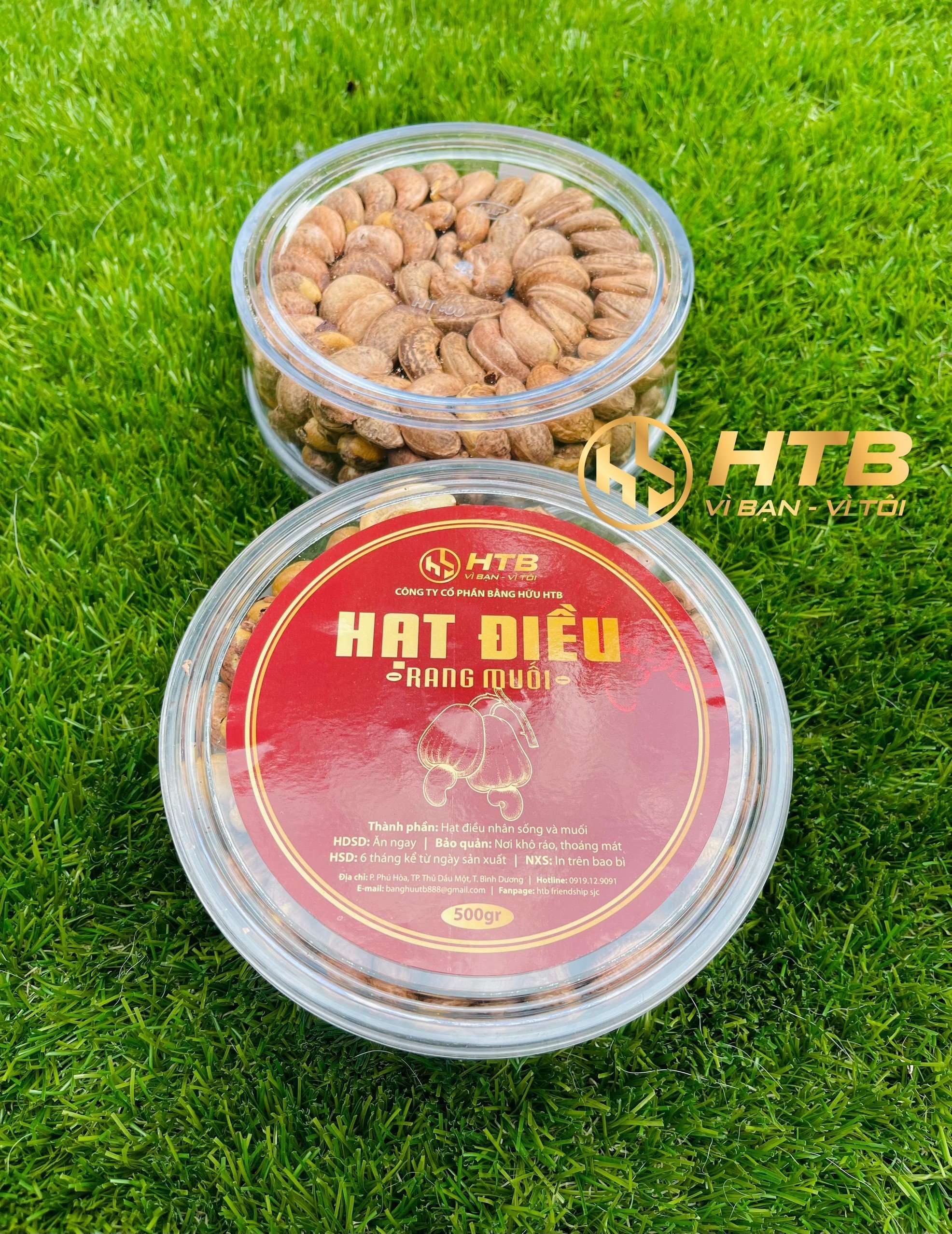 Điều rang muối hộp tròn