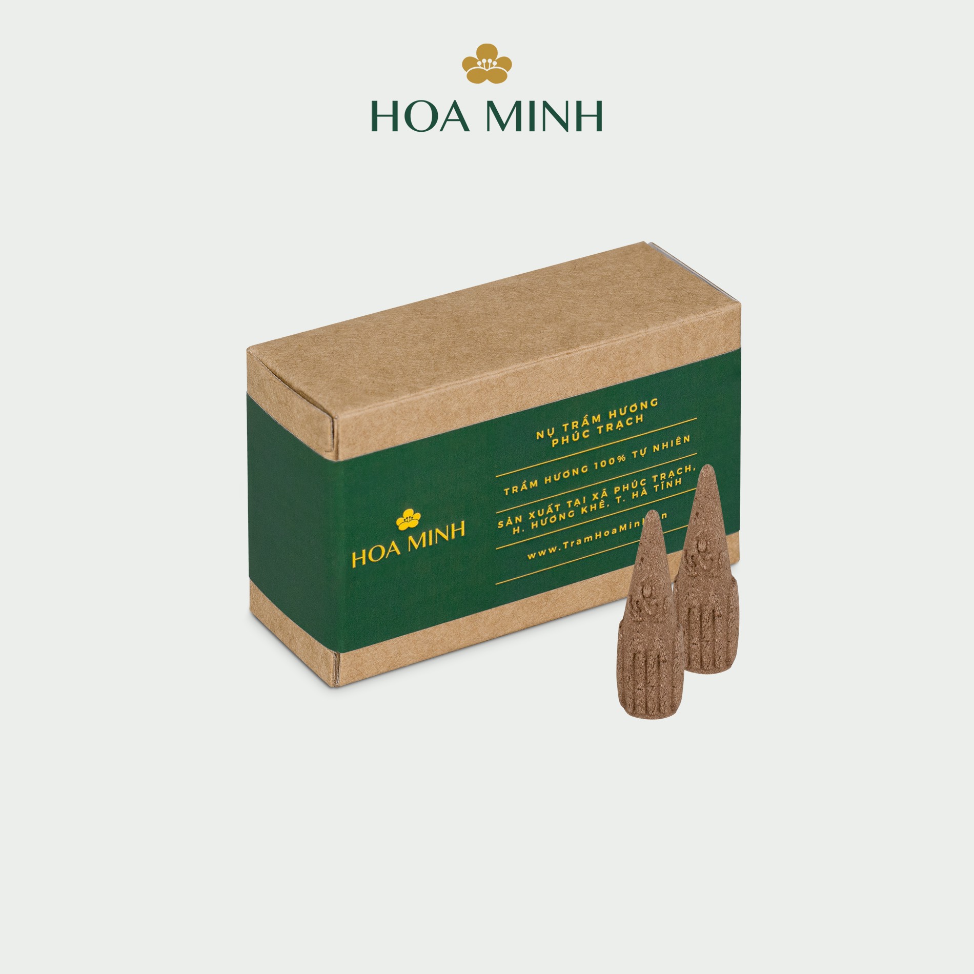 Nụ Trầm Hương - 12 Năm - Hộp Mini 5 Nụ