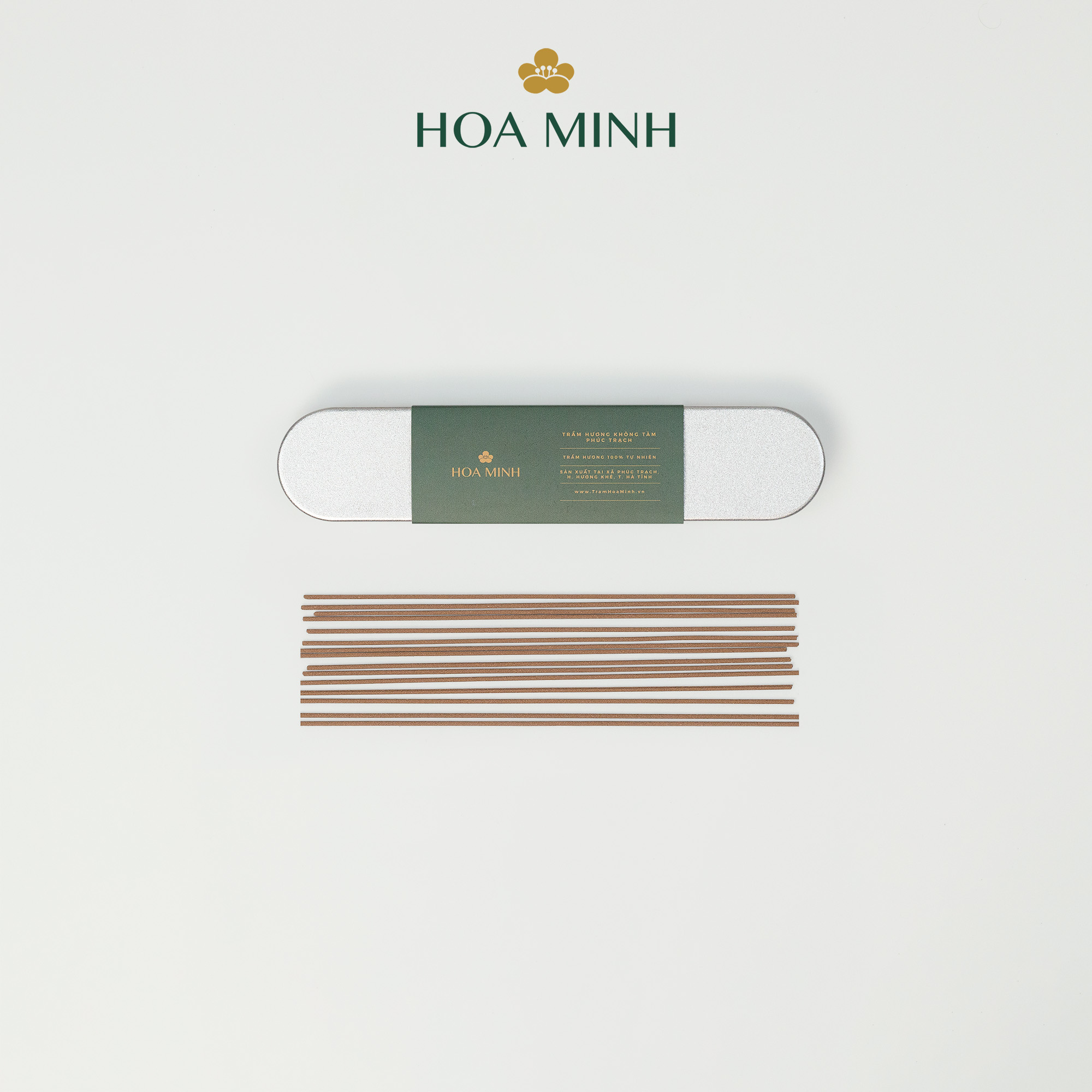 Set trải nghiệm Que Trầm Không Tăm