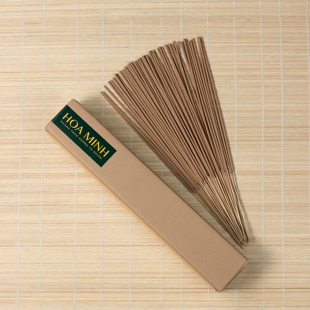 Nhang Trầm Hương Tự Nhiên 40cm - Hộp 200 cây