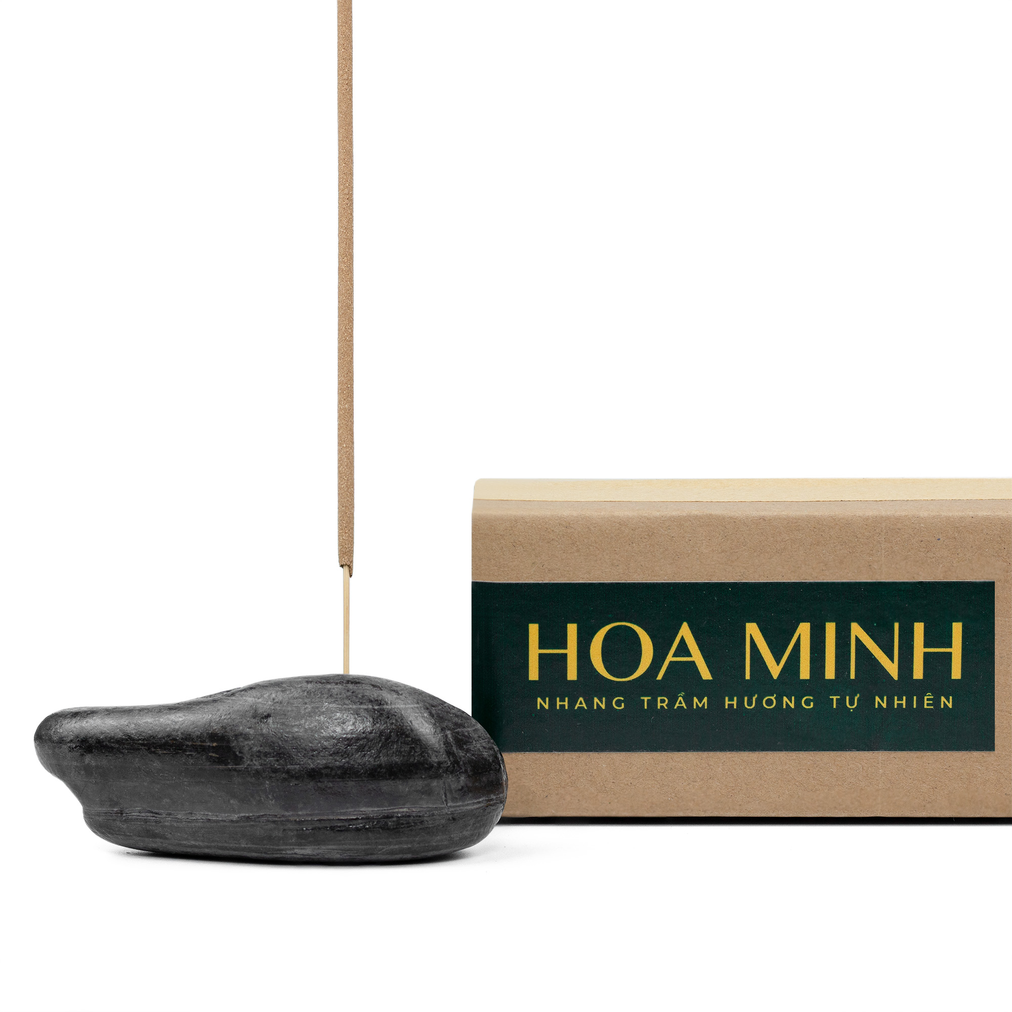 Nhang Trầm Hương Tự Nhiên 40cm - Hộp 200 cây
