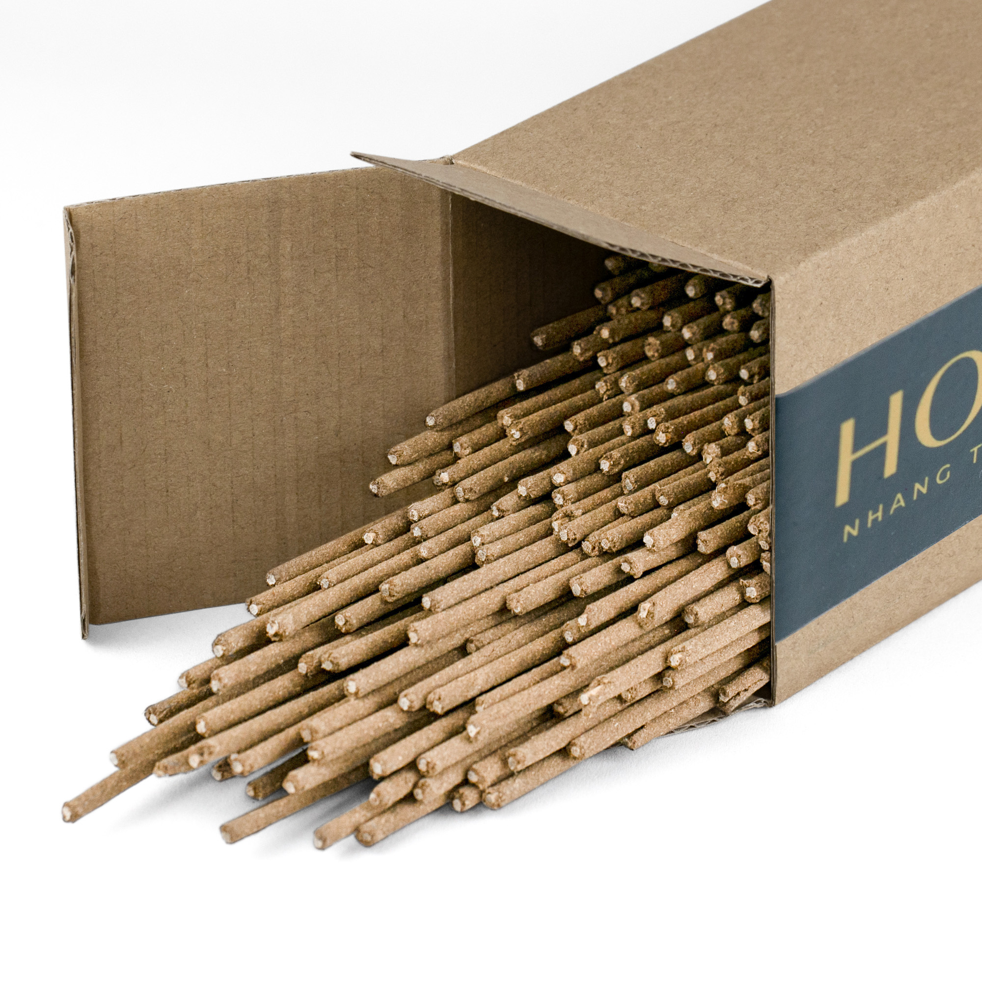 Nhang Trầm Hương Tự Nhiên 40cm - Hộp 100 cây