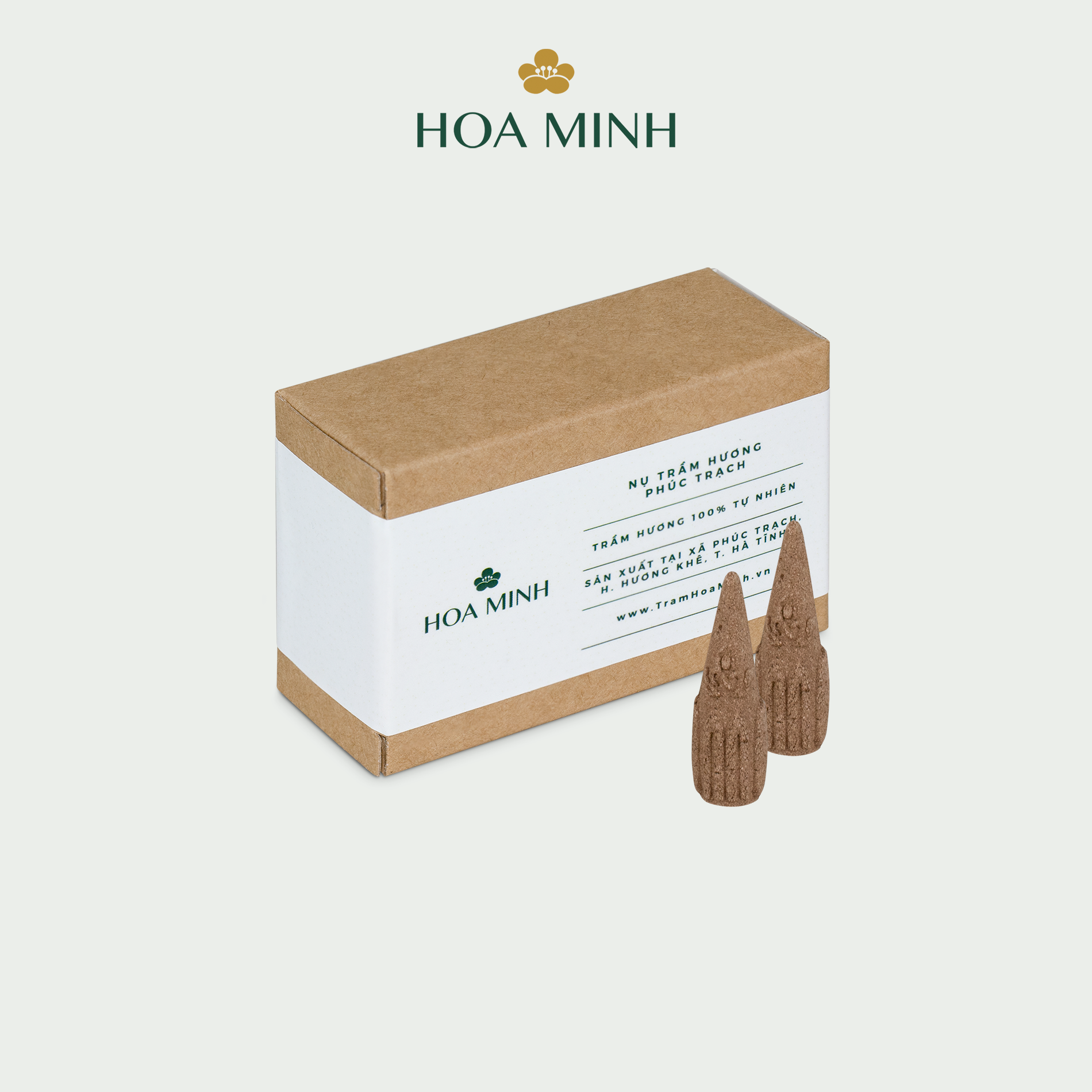 Nụ Trầm Hương - 10 Năm - Hộp Mini 5 Nụ