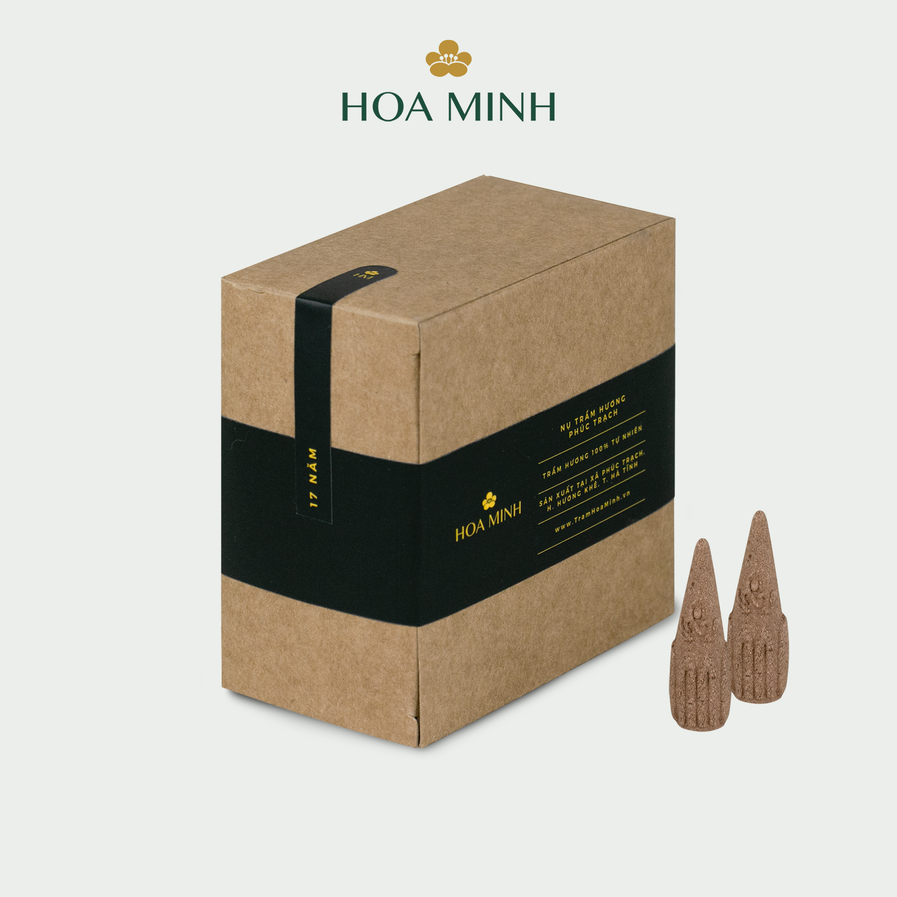 Nụ Trầm Hương - 17 năm - Hộp Refill 30 Nụ