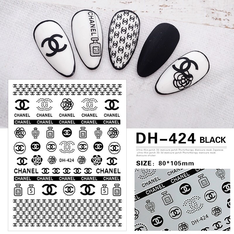 Sticker chanel 424