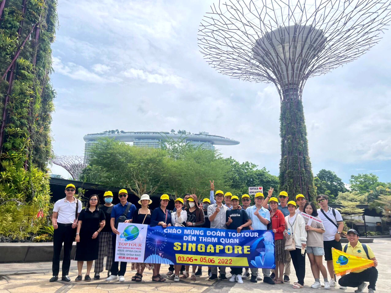 TOUR SINGAPORE - MALAYSIA - INDONESIA 6N5Đ