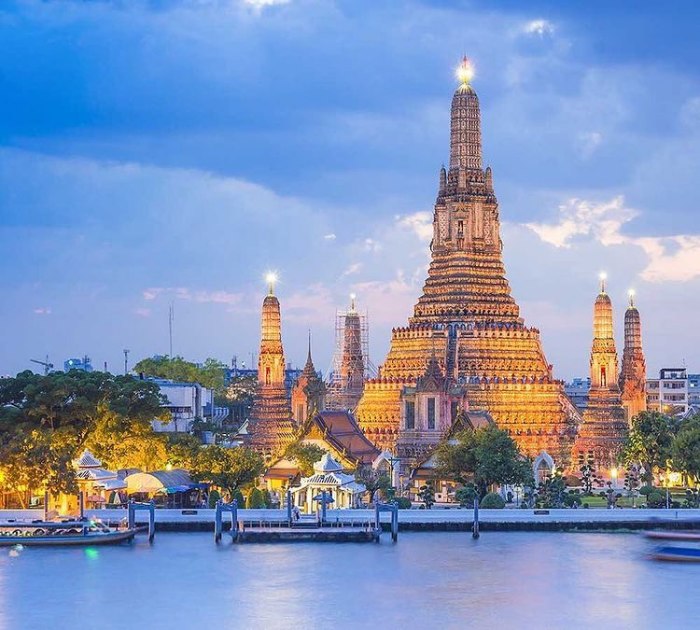 DU LỊCH THÁI LAN 5N4Đ: BANGKOK - PATTAYA