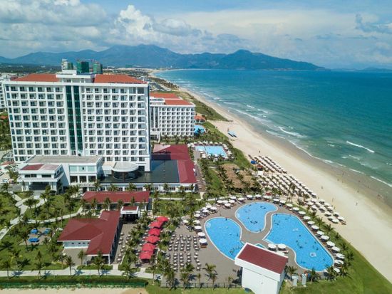 ▶SWANDOR HOTELS & RESORTS CAM RANH