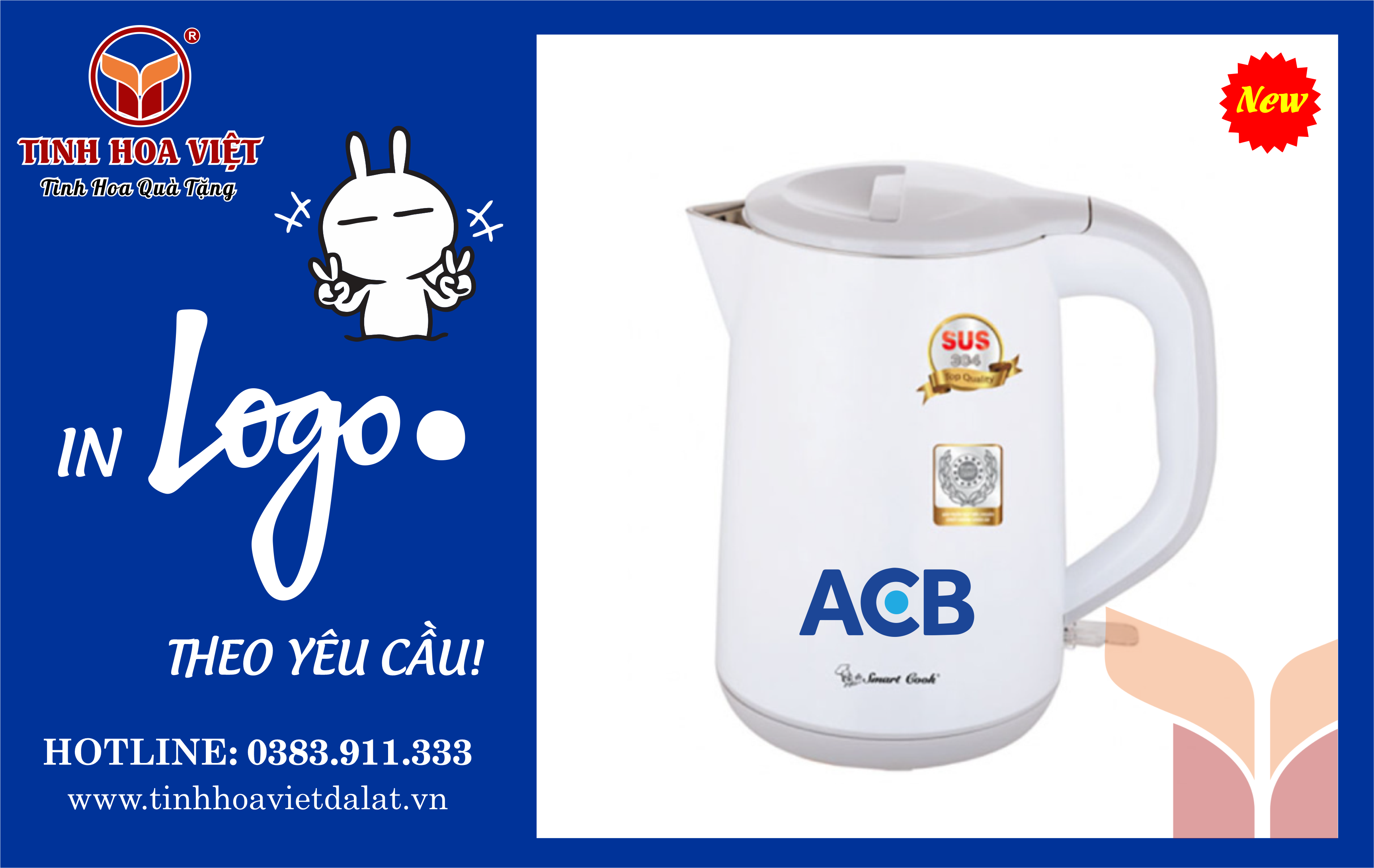 Ấm Siêu Tốc Món Quà Tặng Doanh Nghiệp Thiết Thực