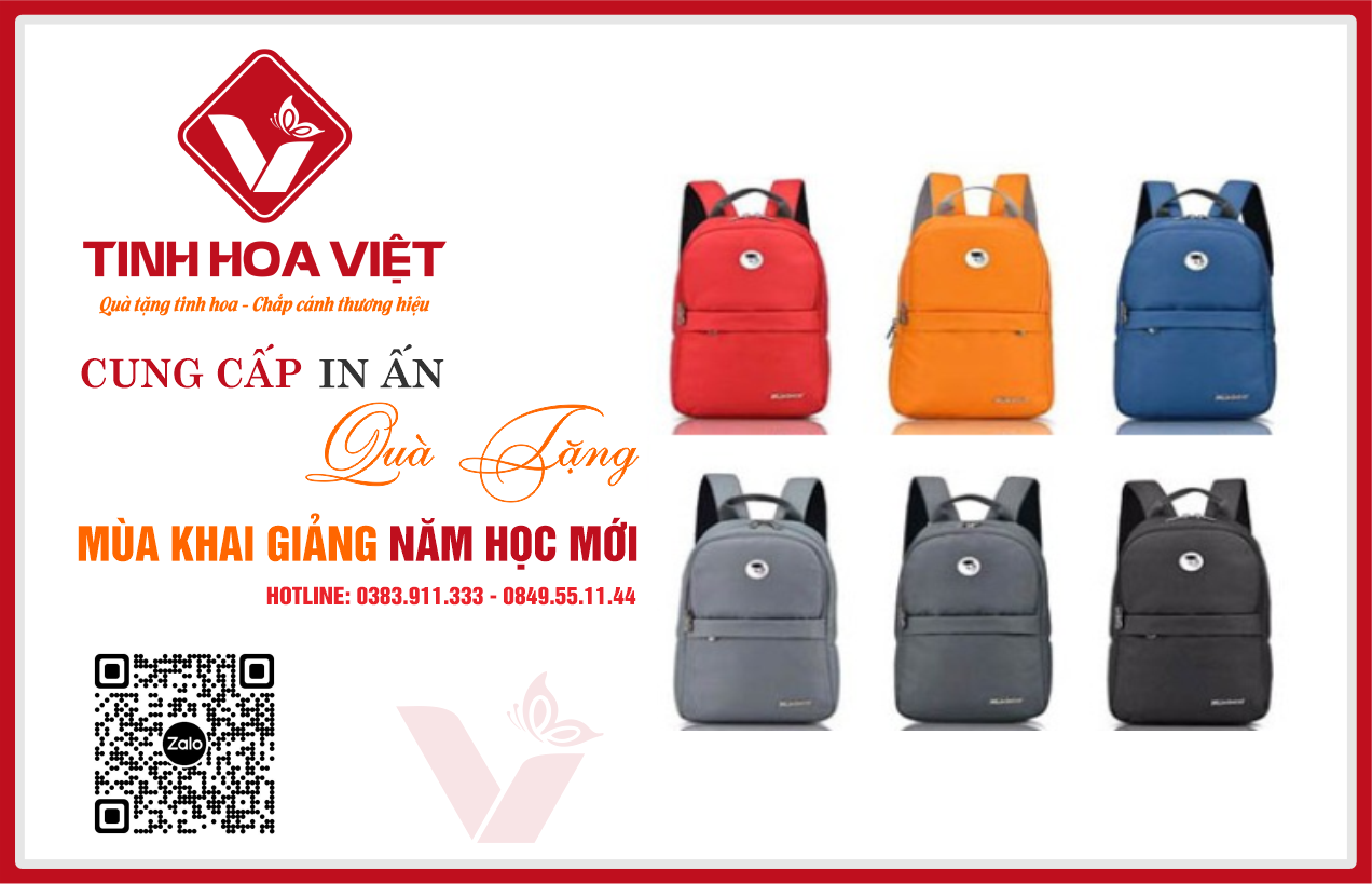 Top 5 Món Quà Tặng In Logo Khai Giảng Năm Học Mới Ý Nghĩa