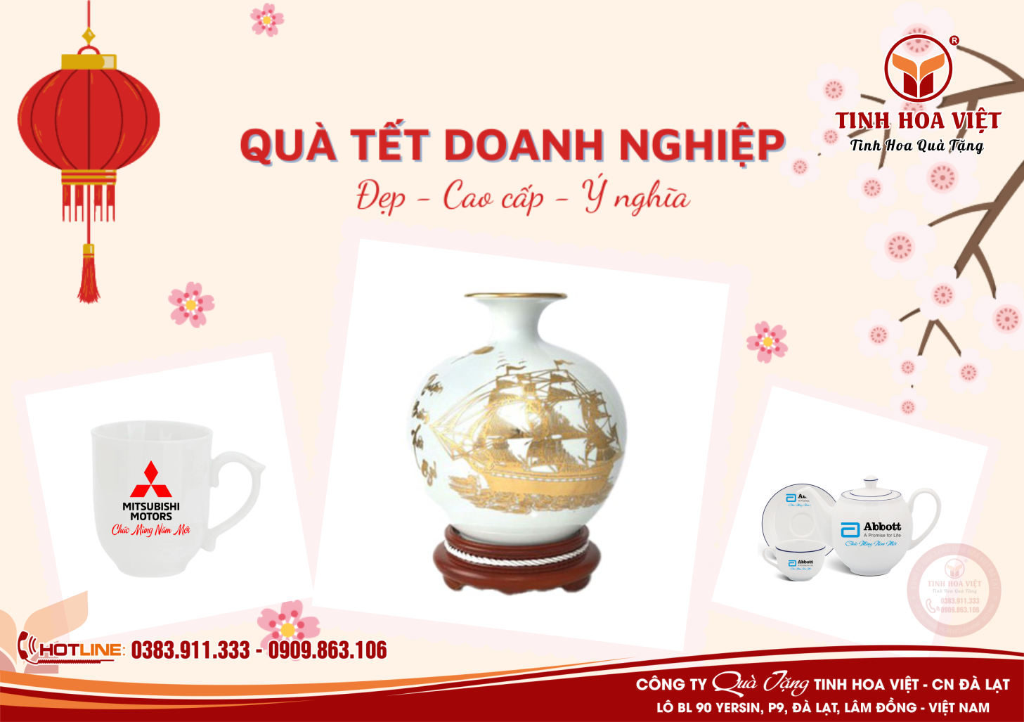 Dịch Vụ In Ấn Quà Tặng Tết Chất Lượng Tại Đà Lạt