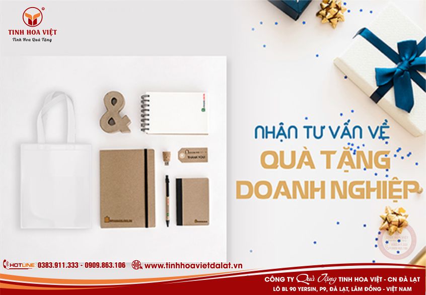 Tư Vấn Cung Cấp Quà Tặng Doanh Nghiệp Tại Đà Lạt Và Phía Nam