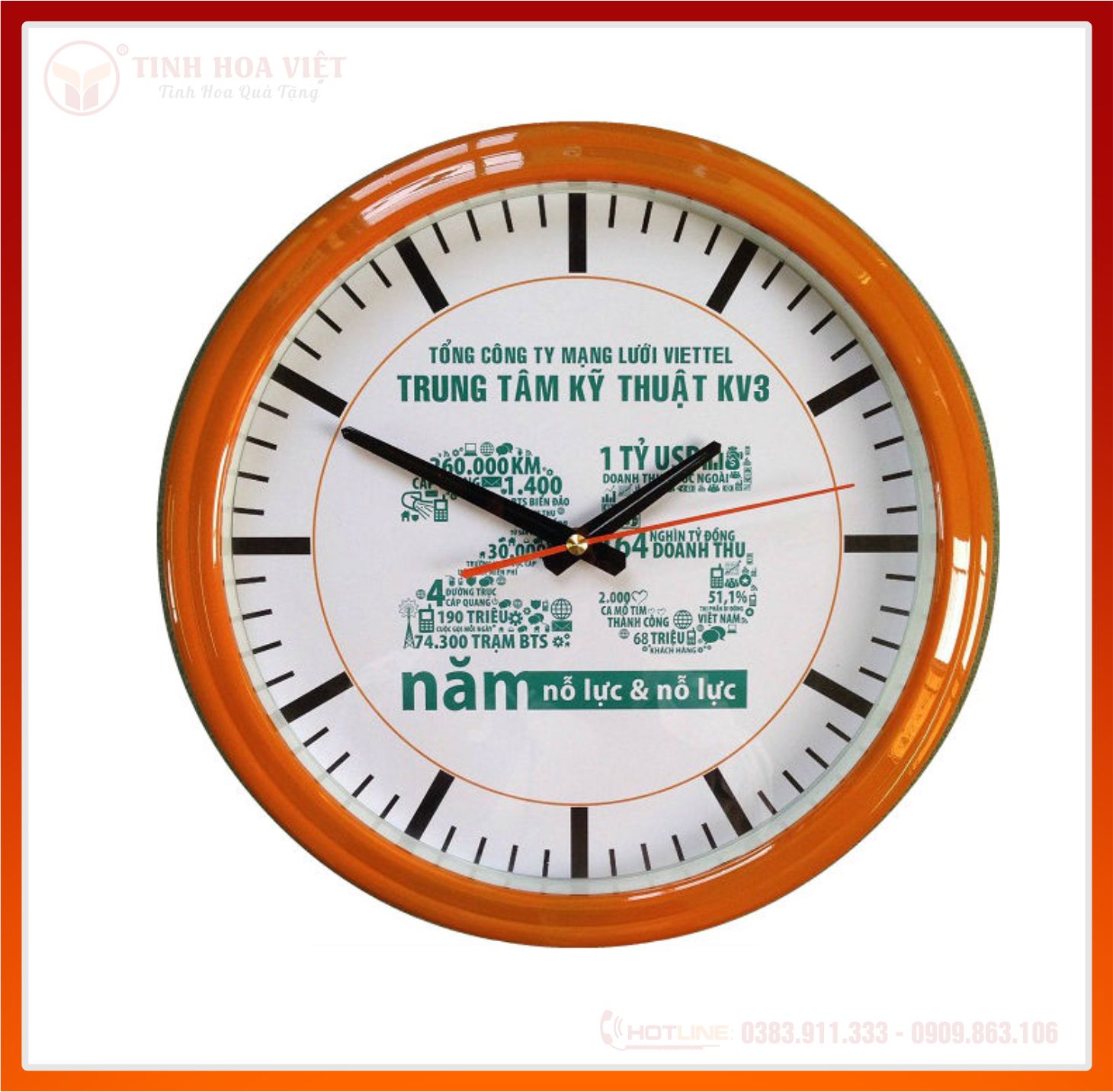 5 lý do nên chọn đồng hồ treo tường làm quà tặng lễ Khai Trương Kỷ Niệm