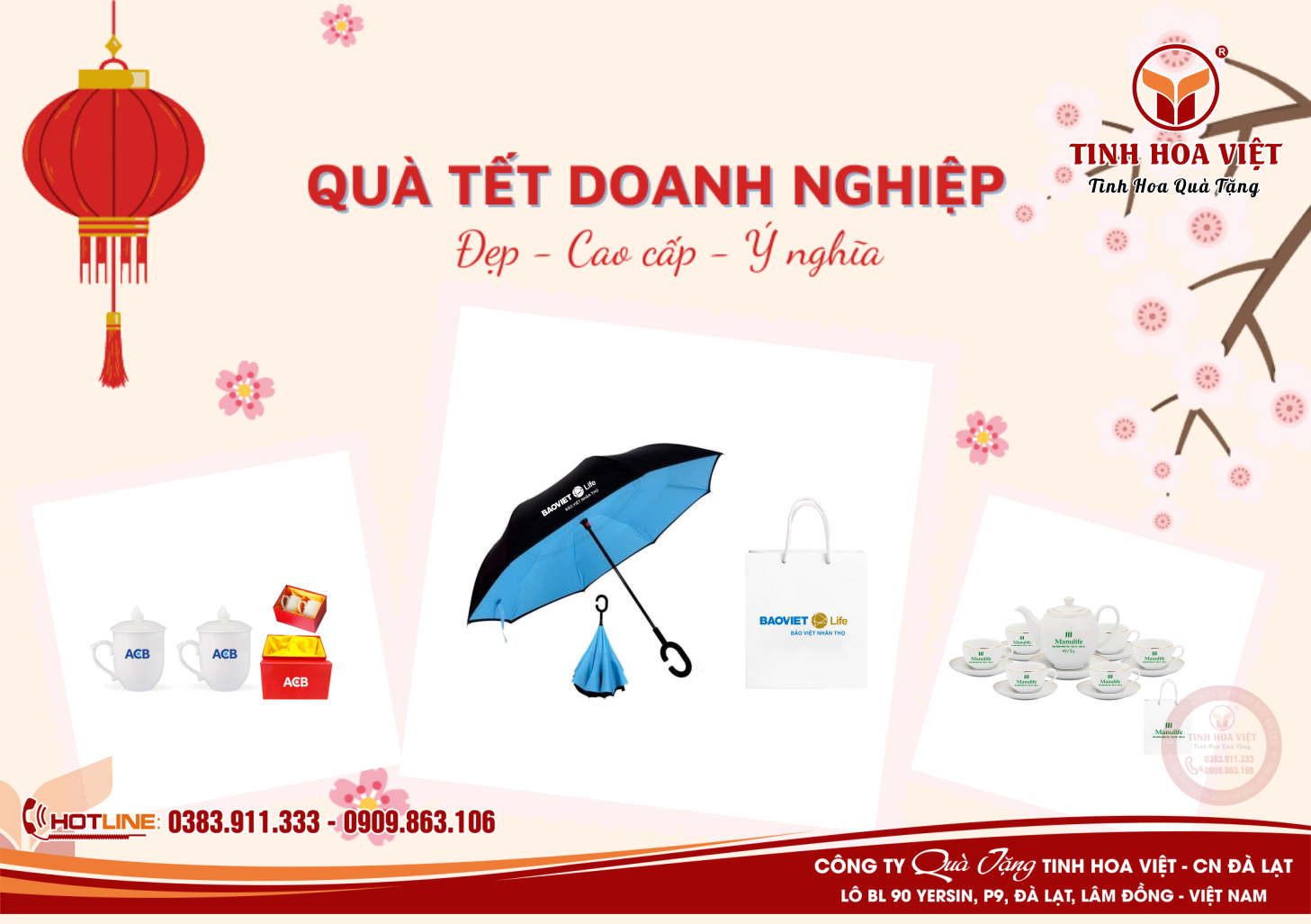 In ấn Ô Dù Quà Tặng Sỉ Lẻ tại Đà Lạt - Giá Tốt, Phục Vụ Toàn Miền Nam