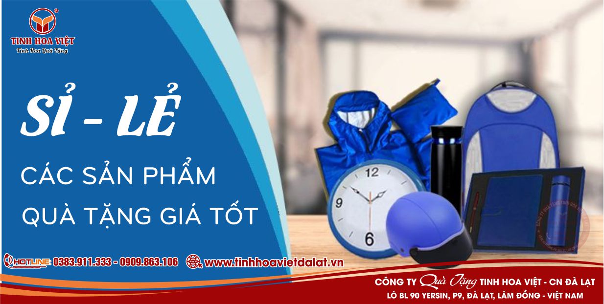Đơn Vị Cung Cấp Sỉ Lẻ - In Ấn Quà Tặng Doanh Nghiệp Đại Hội Uy Tín