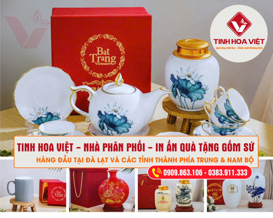 Top 5 Lý Do Để Bạn Chọn Cốc Sứ In Logo Làm Quà Tặng