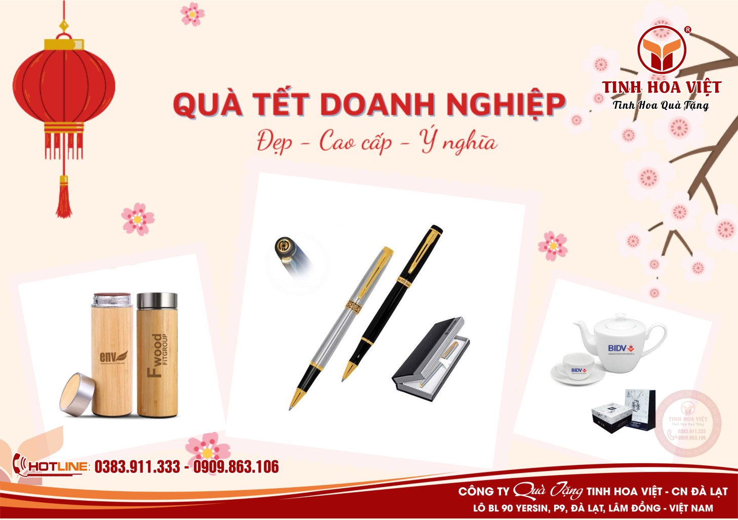 Bút Ký In Khắc Logo và Tên Thương Hiệu - Quà Tặng Xuân Ý Nghĩa