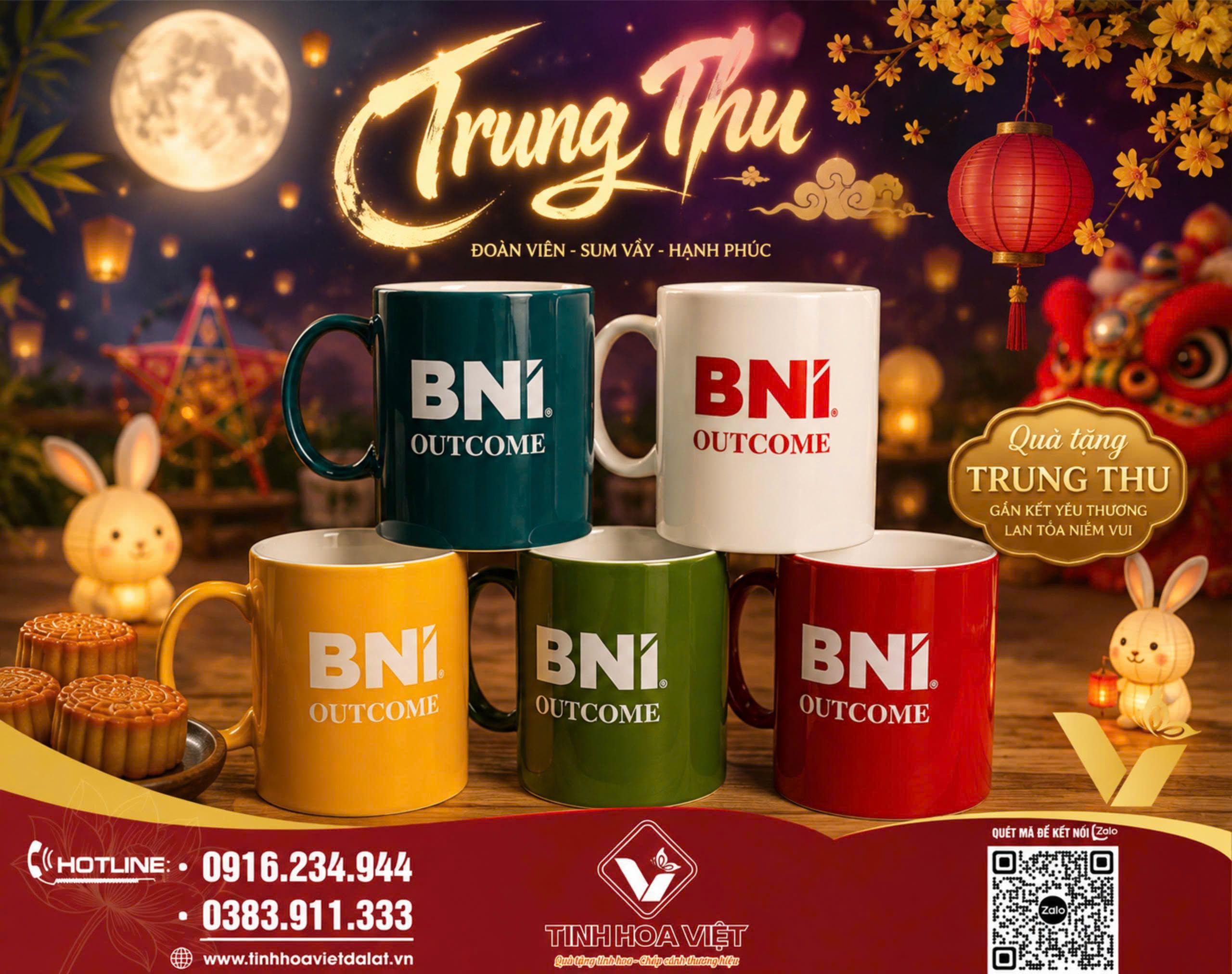 Quà Tặng Trung Thu Doanh Nghiệp In Logo Đẹp, Ý Nghĩa 2026