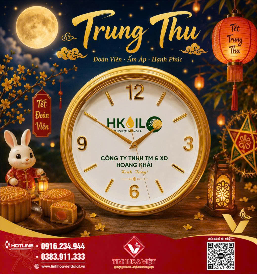 10 Ý Tưởng Quà Tặng Trung Thu In Logo Cho Doanh Nghiệp 2026