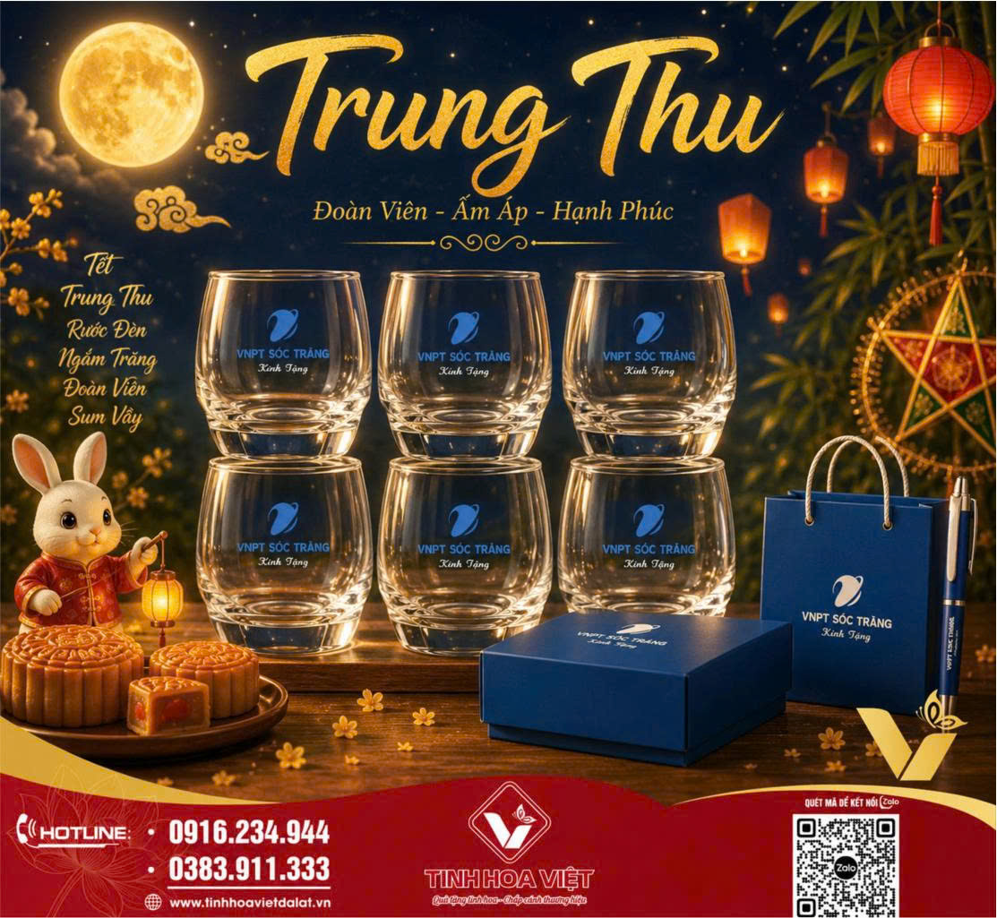 Quà Tặng Trung Thu In Logo – 10 Ý Tưởng Quà Doanh Nghiệp