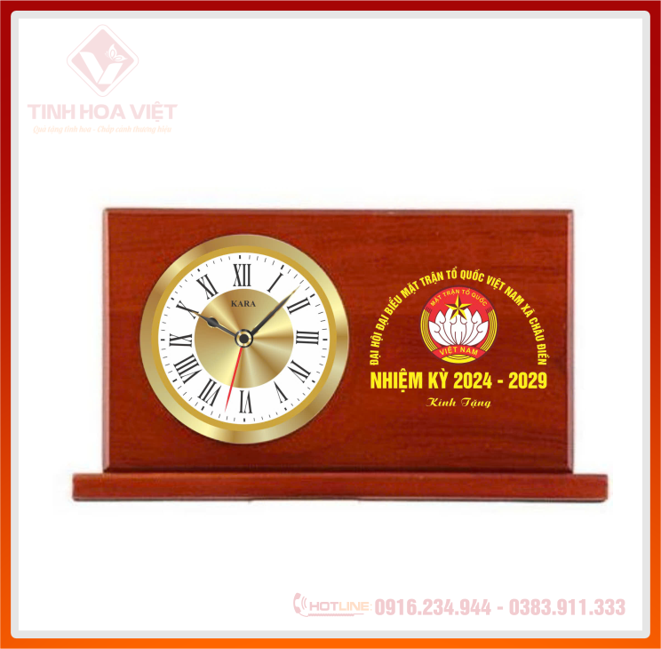 Nhà Cung Cấp Đồng Hồ Để Bàn In Logo Quà Tặng Tại Lâm Đồng