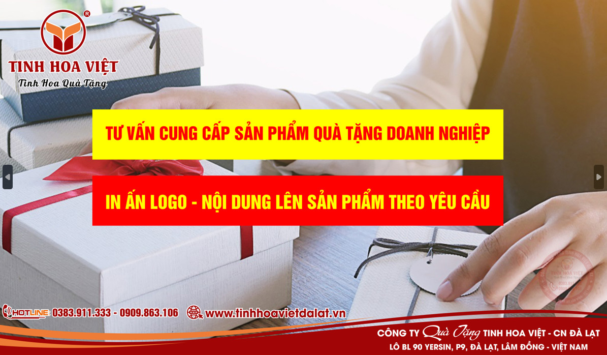Bạn đang tìm kiếm một đơn vị uy tín, chuyên nghiệp để tư vấn và cung cấp các loại quà tặng doanh nghiệp?