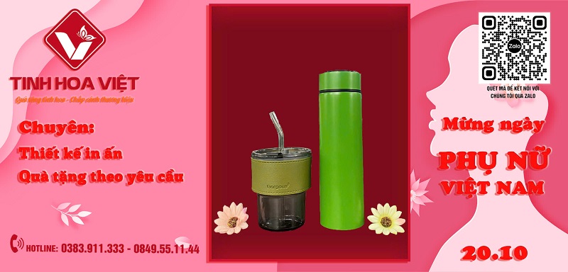 Vì sao nên chọn bình giữ nhiệt làm quà tặng?