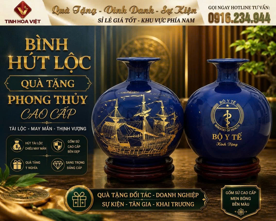 Bình Hút Lộc Xanh Hợp Mệnh Nào? Quà Tặng Phong Thủy Cao Cấp