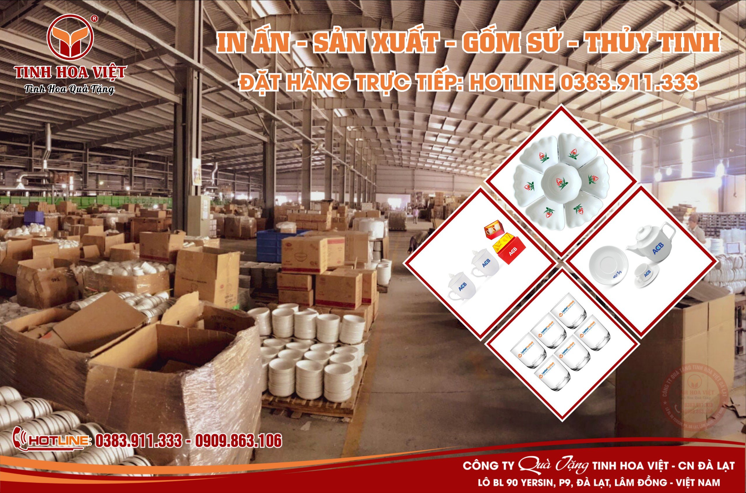 Tinh Hoa Việt Đà Lạt - Đối Tác Tin Cậy Cho Quà Tặng Doanh Nghiệp