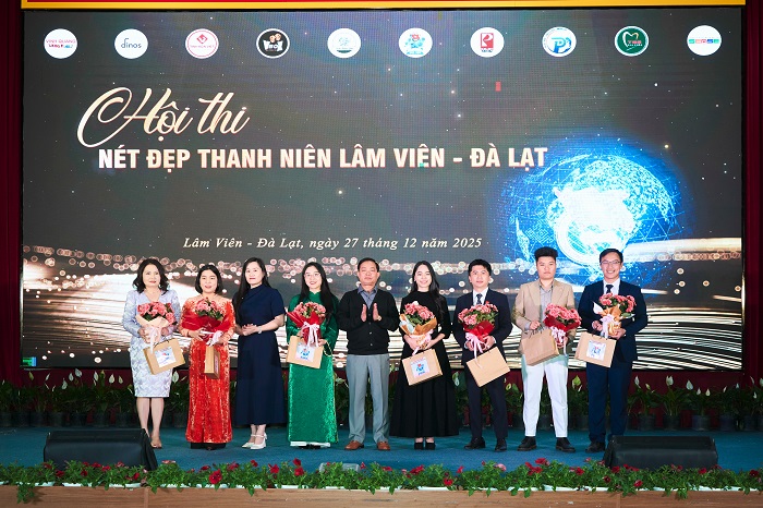 Tinh Hoa Việt đồng hành Hội thi Nét đẹp thanh niên Lâm Viên – Đà Lạt