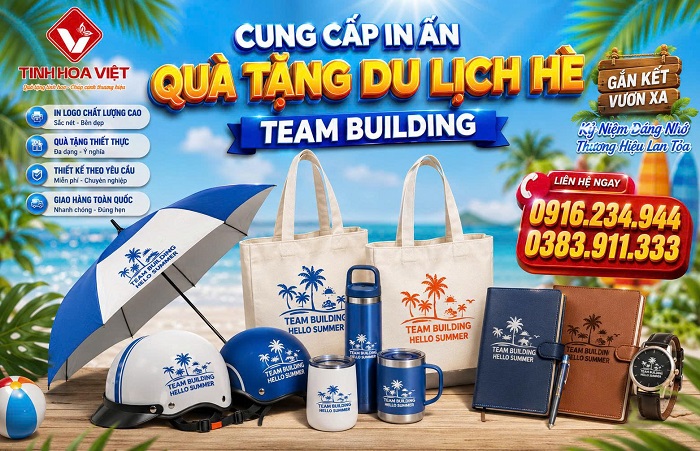 Quà tặng mùa du lịch hè – teambuilding ‘lên ngôi’