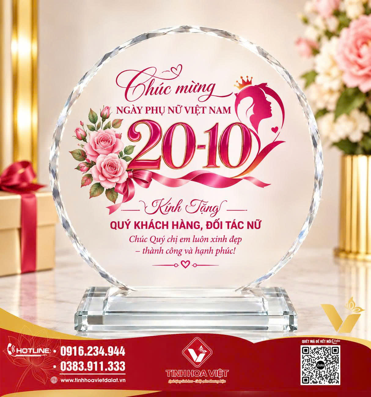 Doanh Nghiệp Nên Tặng Gì Cho Nhân Viên Nữ Ngày 20/10?