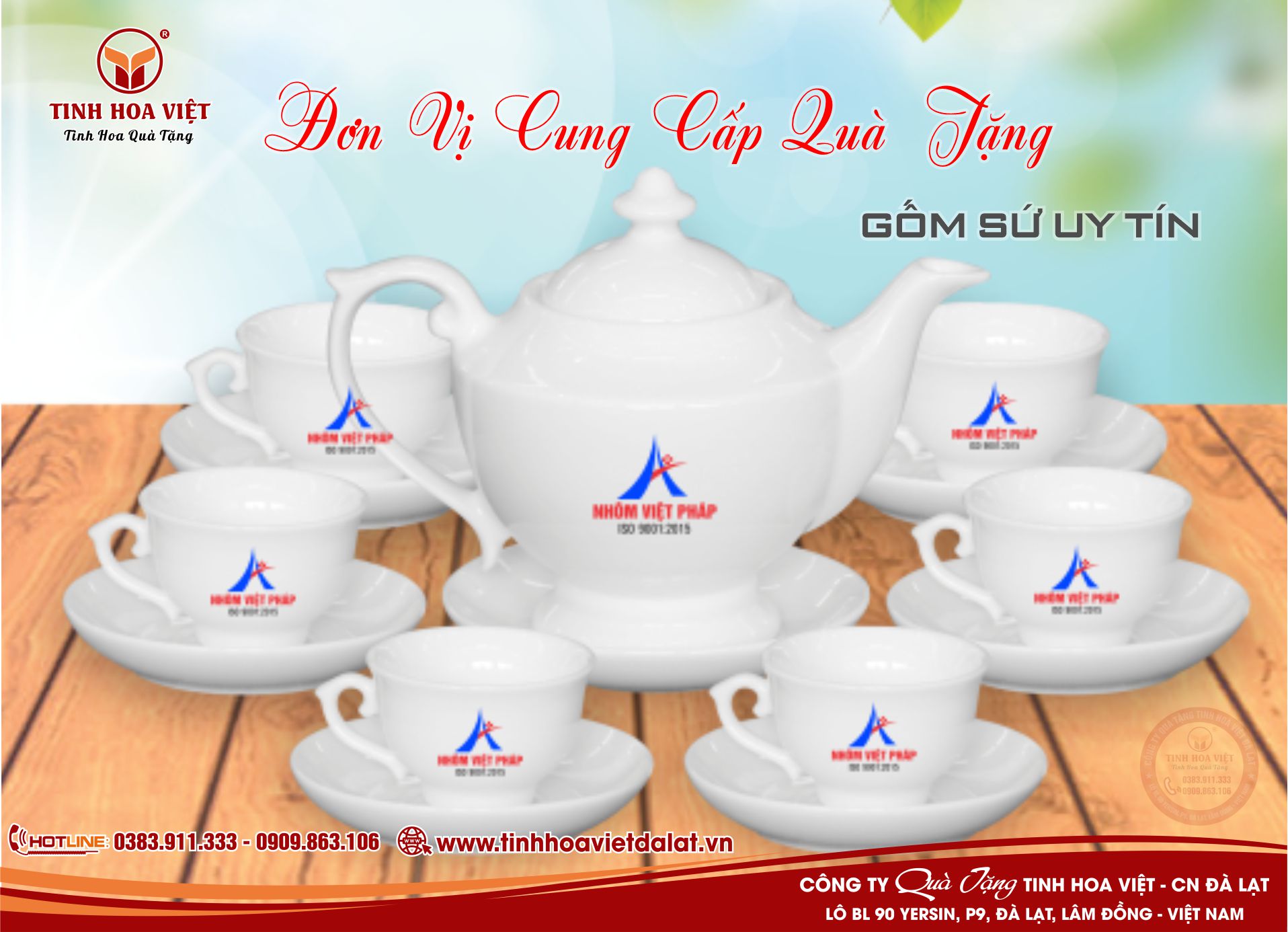 Đơn Vị Cung Cấp Quà Quà Tặng Doanh Nghiệp Đại Hội Uy Tín Tại Đà Lạt