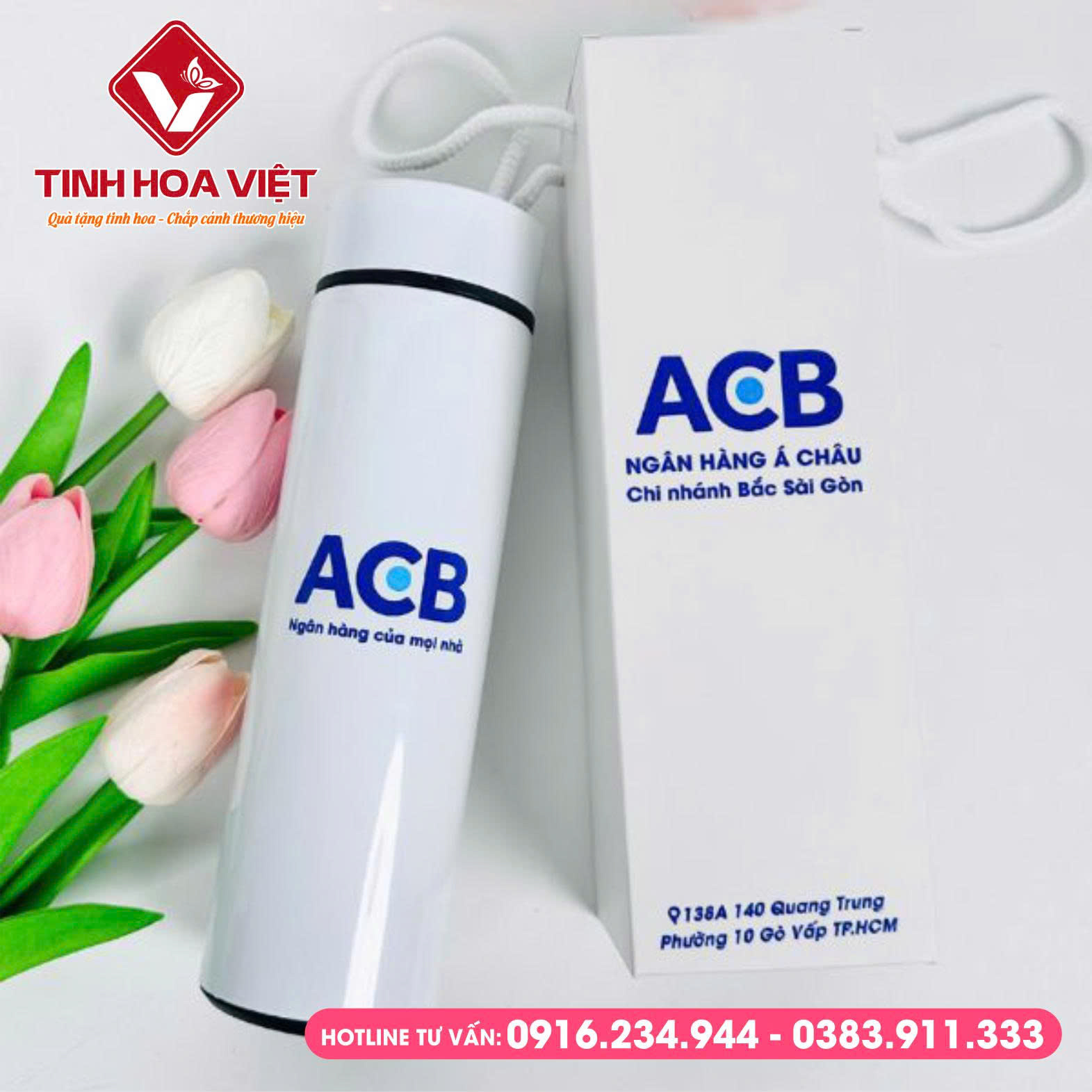 In Bình Giữ Nhiệt Làm Quà Tặng 8/3: Xu Hướng 