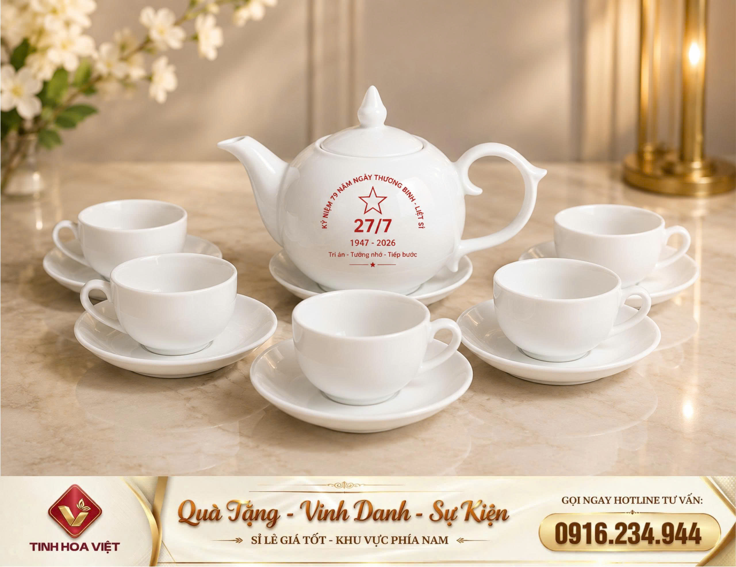 In Quà Tặng 27/7 Theo Yêu Cầu Tri Ân Ngày Thương Binh Liệt Sỹ