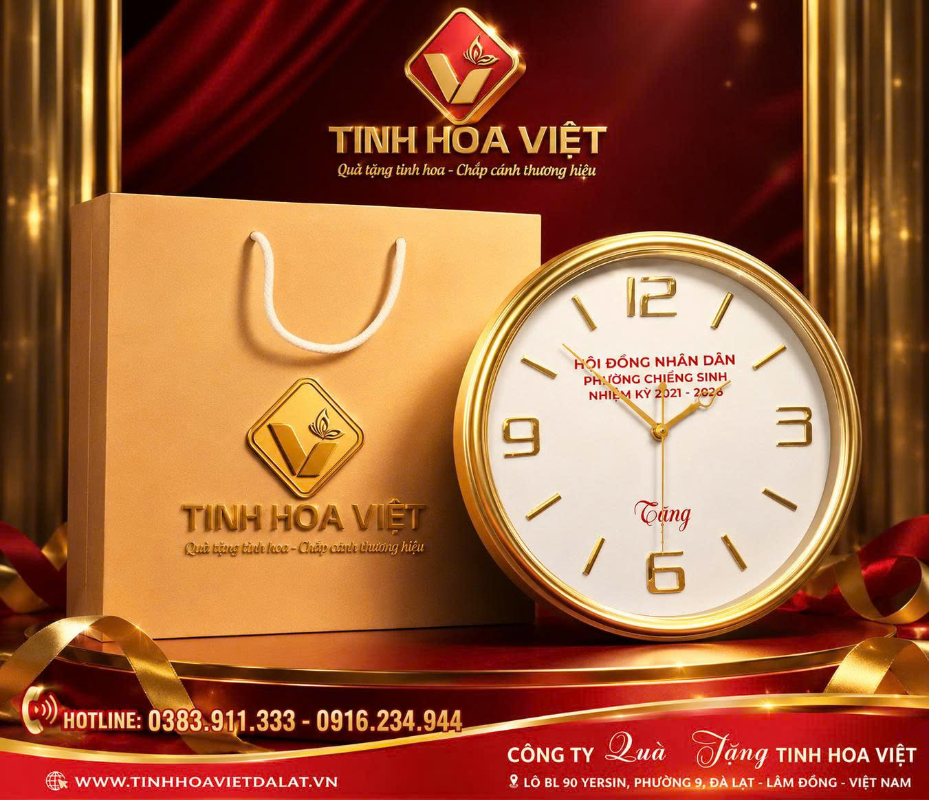 Quà Tặng Hội Thảo | Giải Pháp Quà Tặng Doanh Nghiệp Ấn Tượng & Hiệu Quả